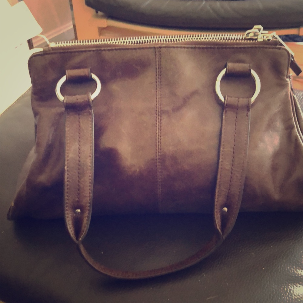 Hobo leather purse